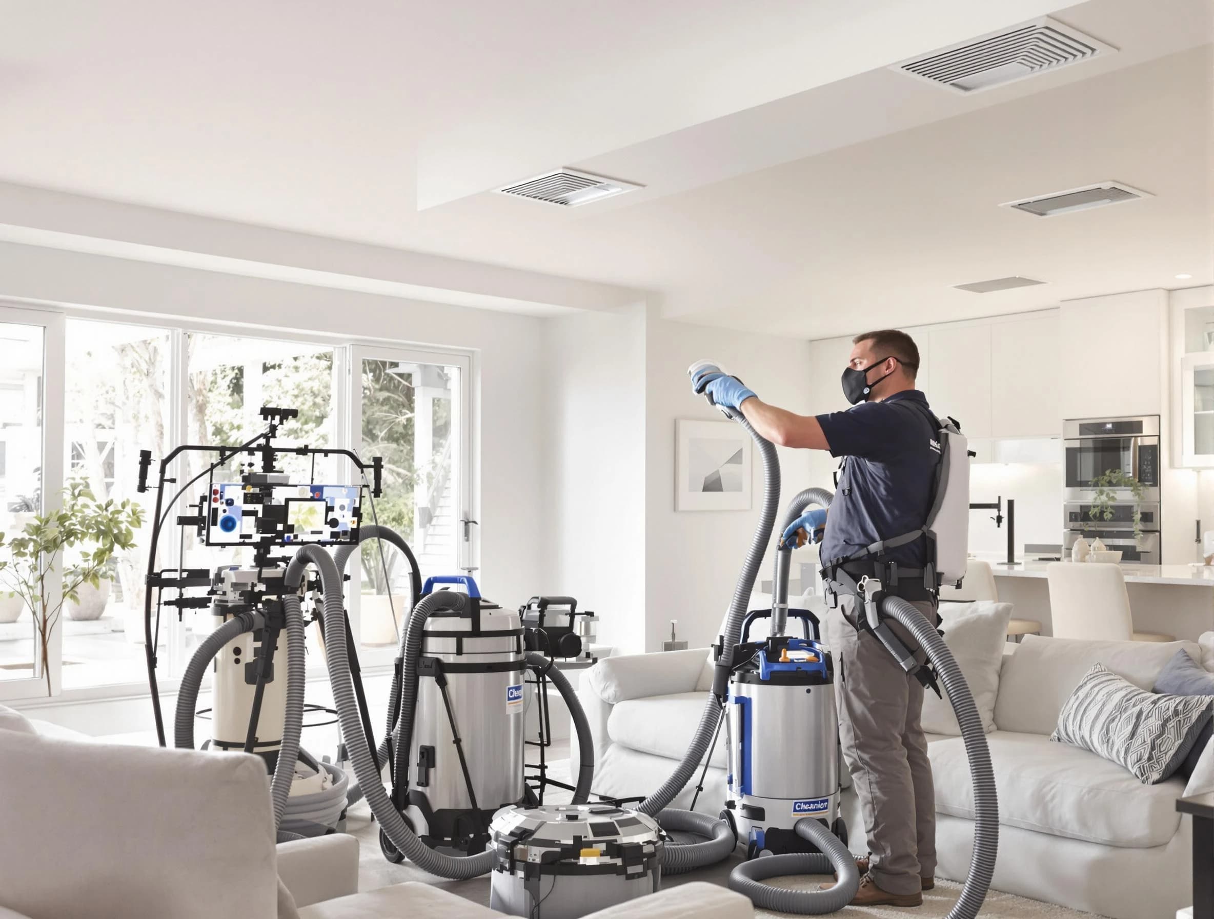 Professional AC duct cleaning by Cumberland Air Duct Cleaning in Cumberland