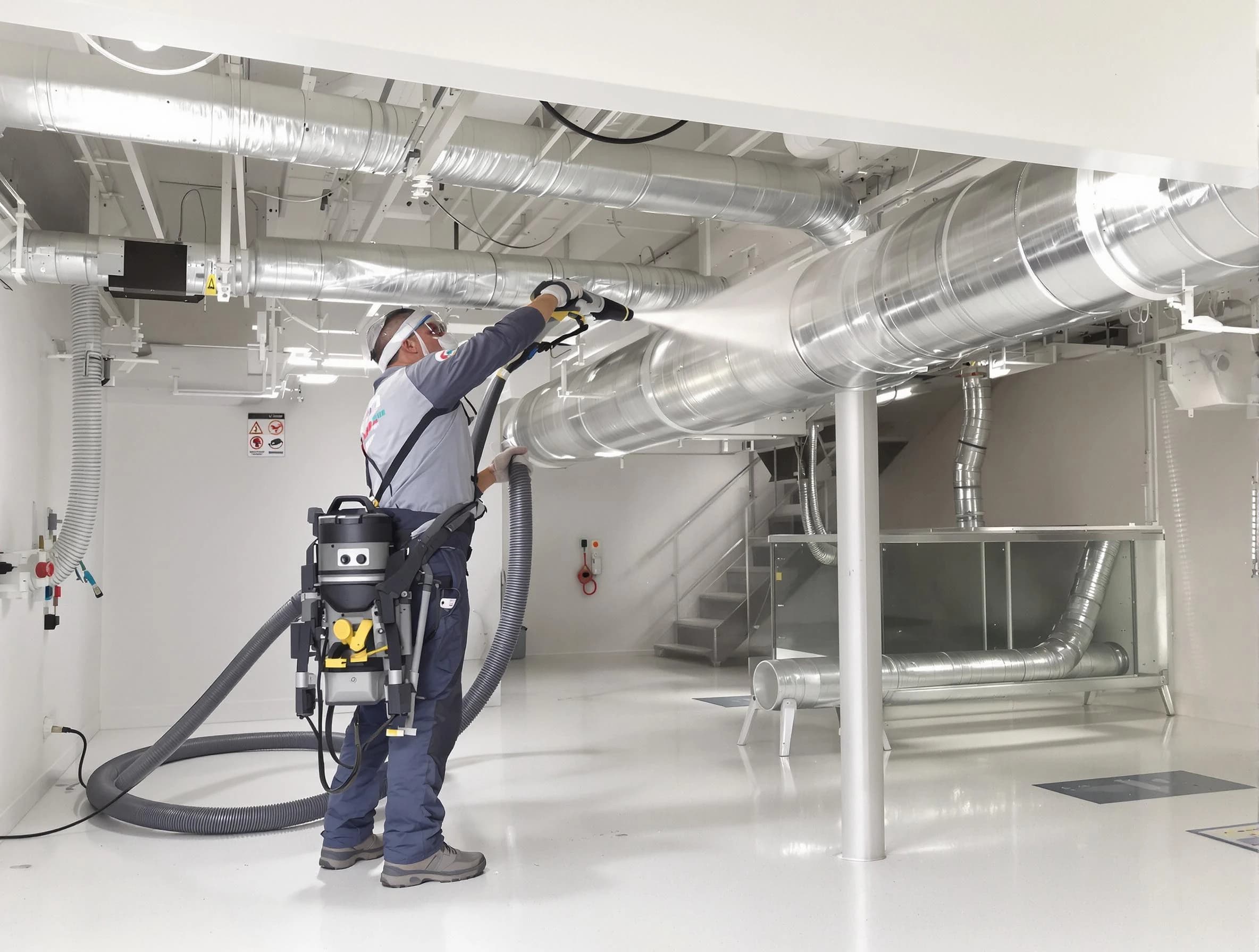 Professional central duct cleaning by Cumberland Air Duct Cleaning in Cumberland