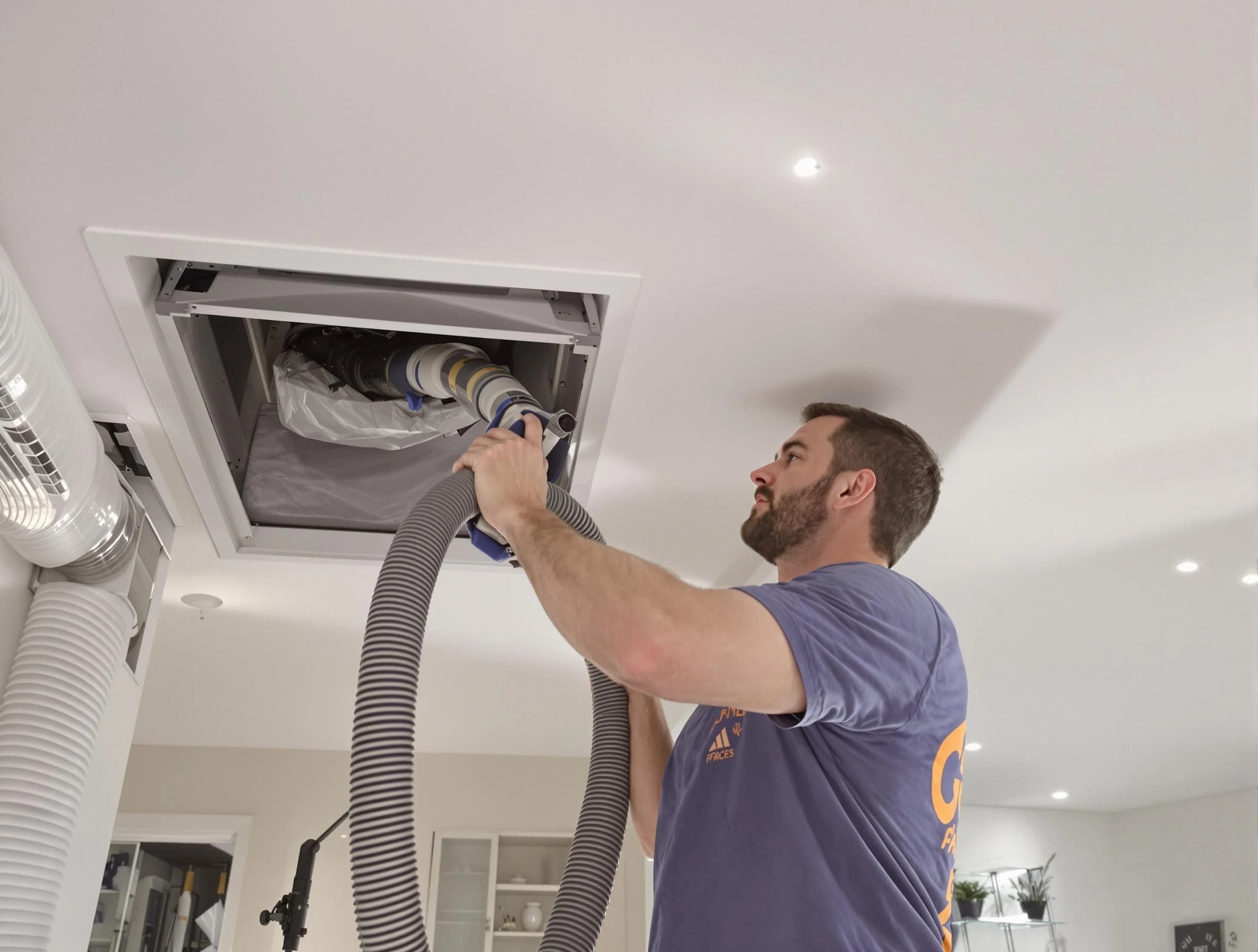 Precision indoor duct cleaning by Cumberland Air Duct Cleaning in Cumberland