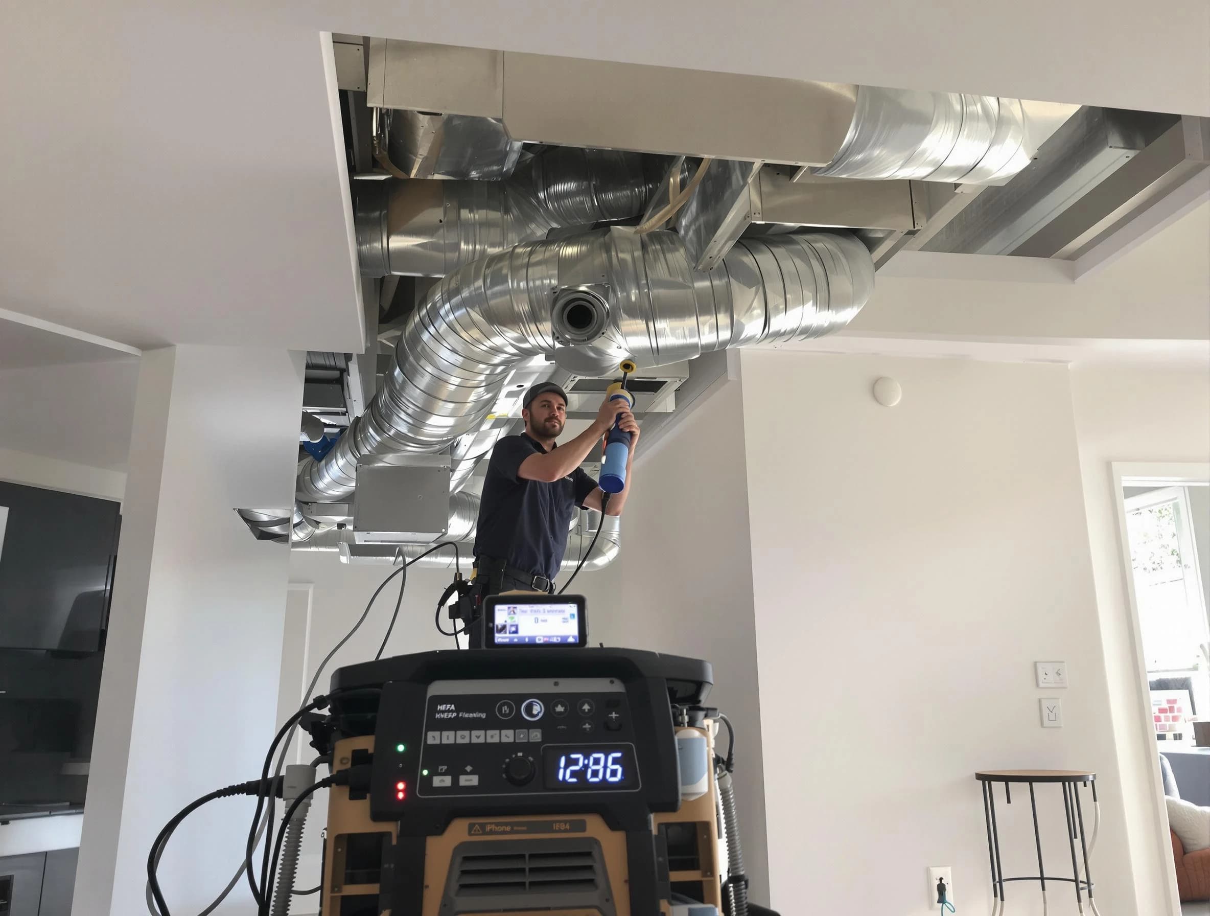 Advanced pure air duct cleaning by Cumberland Air Duct Cleaning in Cumberland