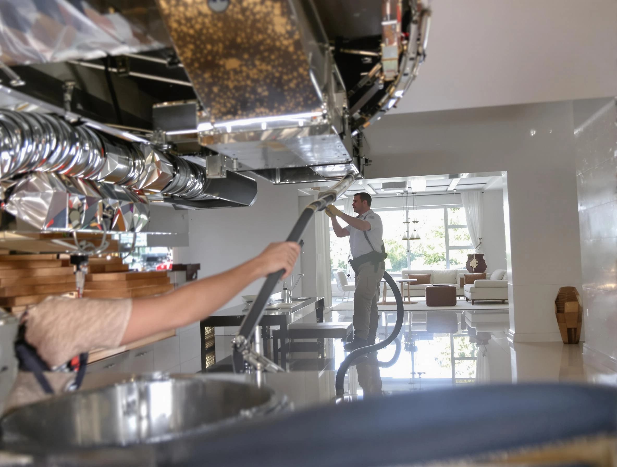 AC Duct Cleaning service in Cumberland, RI