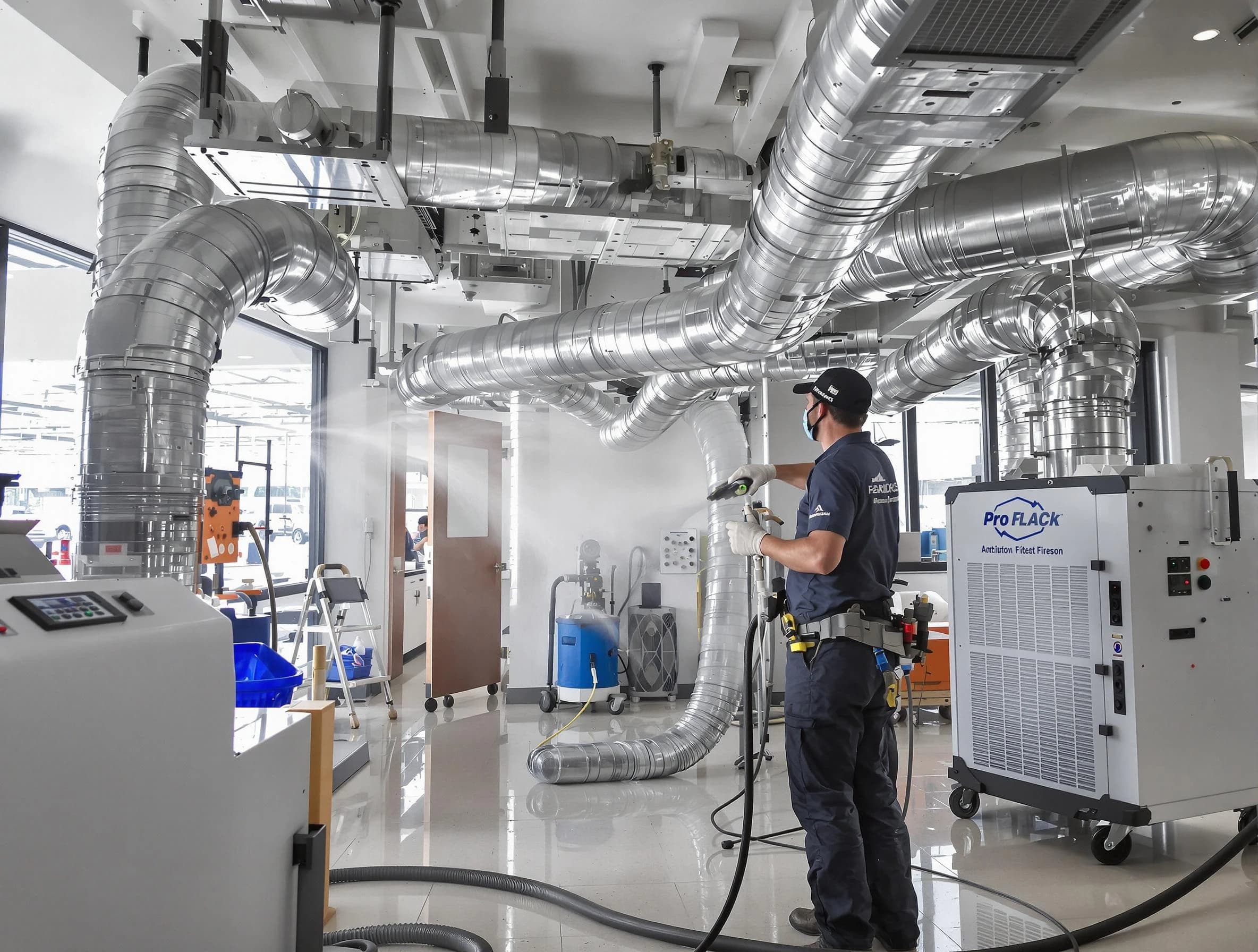 Negative Pressure service in Cumberland, RI