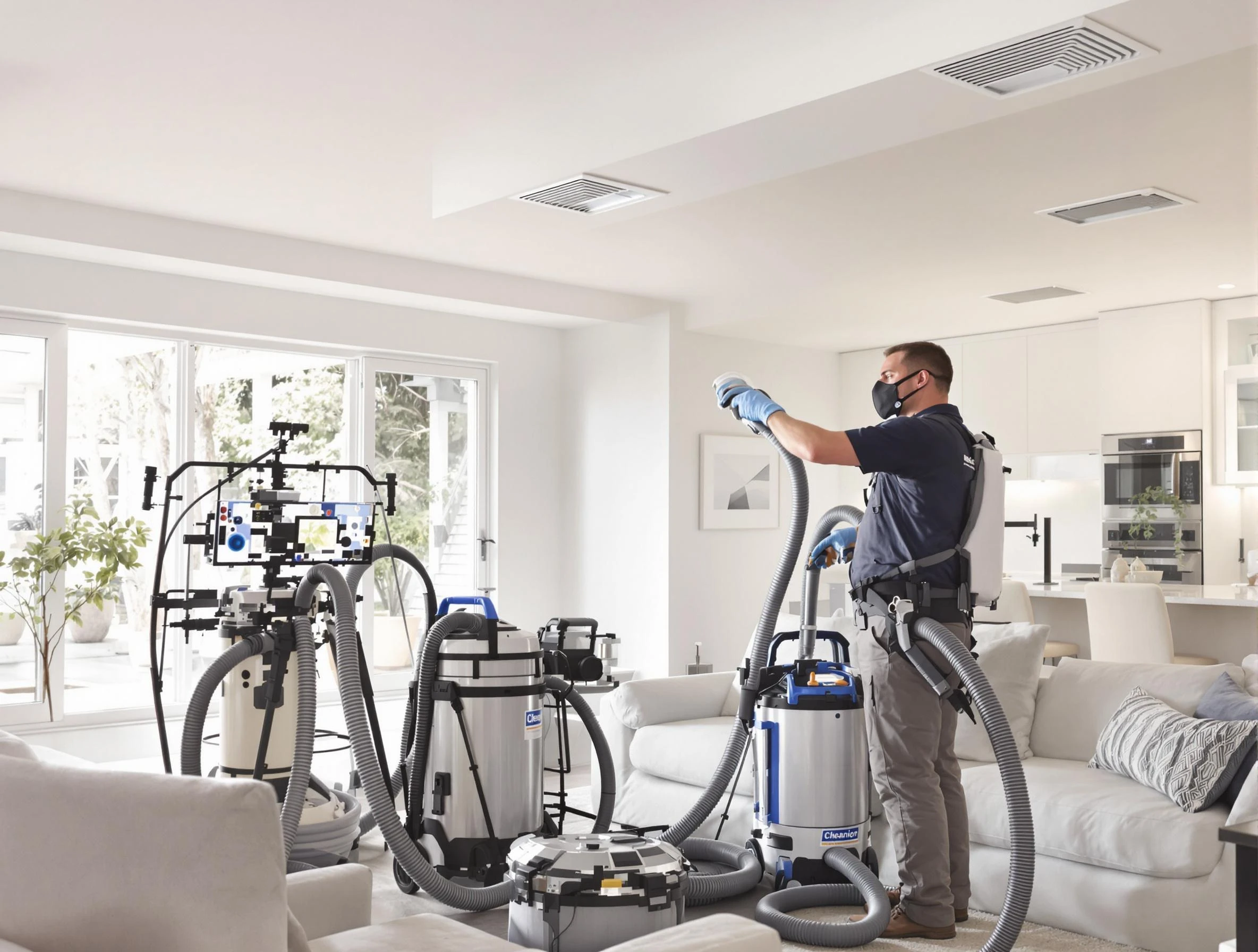 Professional AC duct cleaning by Cumberland Air Duct Cleaning in Cumberland