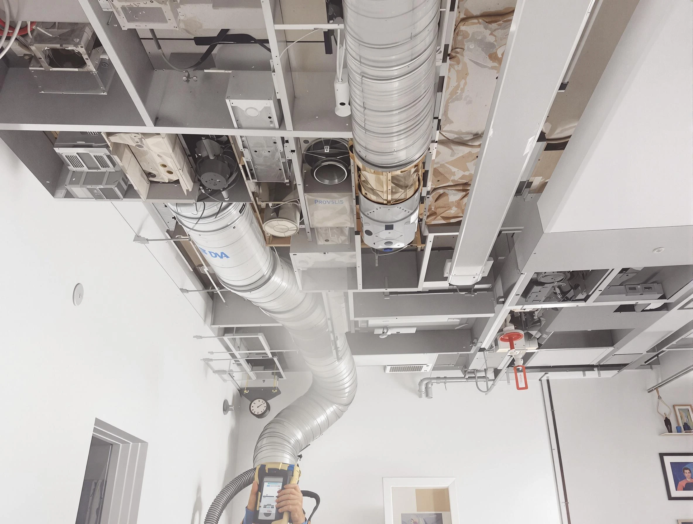 Professional air duct cleaning service by Cumberland Air Duct Cleaning in Cumberland